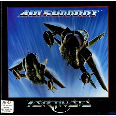 AIR SUPPORT AMIGA