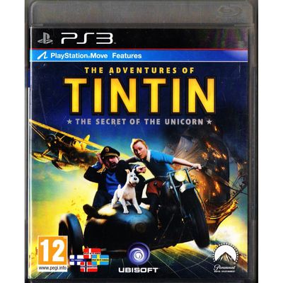 TINTIN THE SECRET OF THE UNICORN PS3