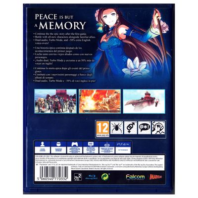 TRIALS OF COLD STEEL II PS4