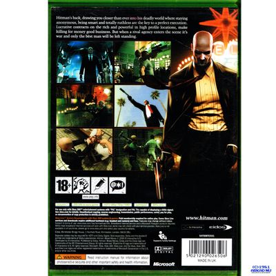 HITMAN BLOOD MONEY XBOX 360