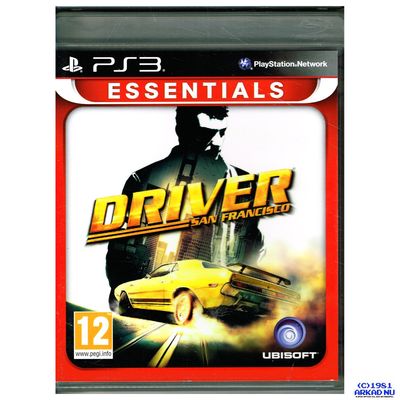 DRIVER SAN FRANCISCO PS3