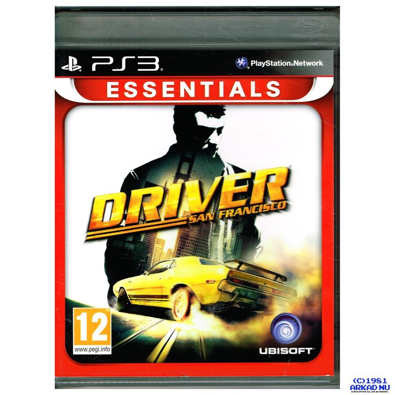 DRIVER SAN FRANCISCO PS3