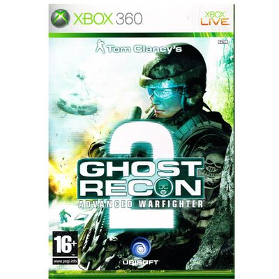 GHOST RECON ADVANCE WARFIGHTER 2 XBOX 360