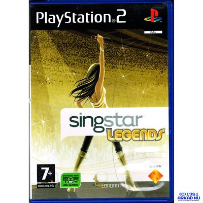 SINGSTAR LEGENDS PS2