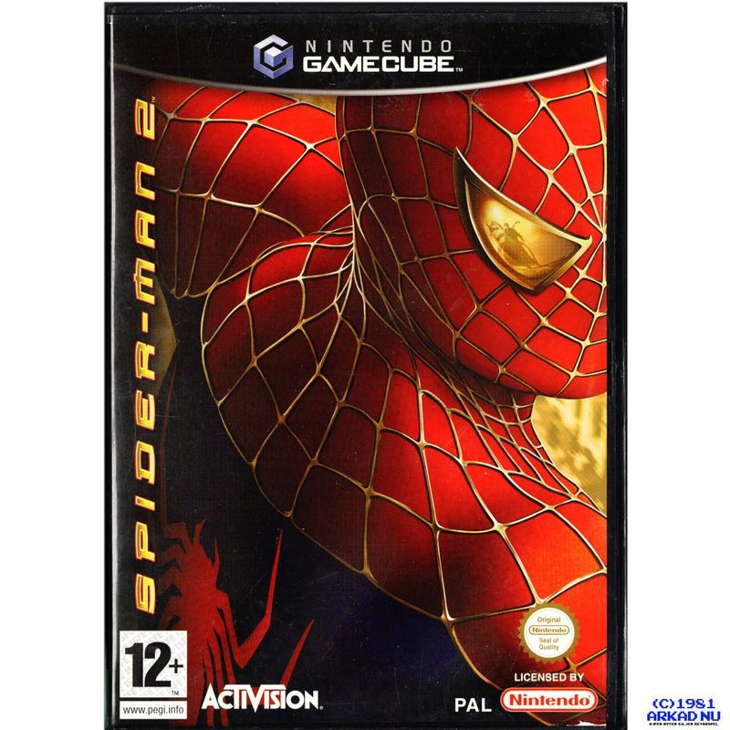 SPIDER-MAN 2 GAMECUBE