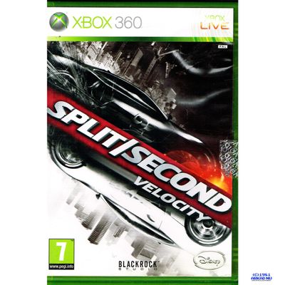 SPLITSECOND VELOCITY XBOX 360