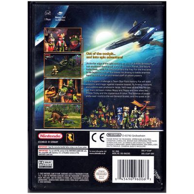 STARFOX ADVENTURES GAMECUBE