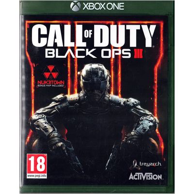 CALL OF DUTY BLACK OPS III XBOX ONE