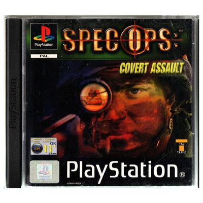 SPEC OPS COVERT ASSAULT PS1