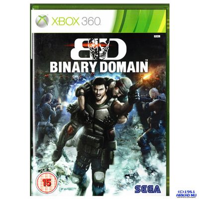 BINARY DOMAIN XBOX 360