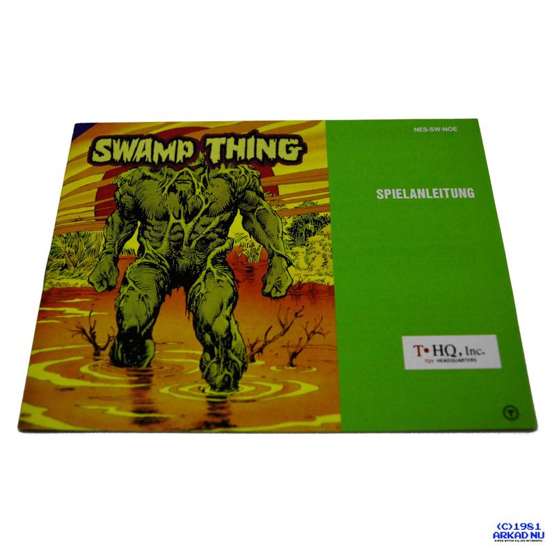 SWAMP THING NES