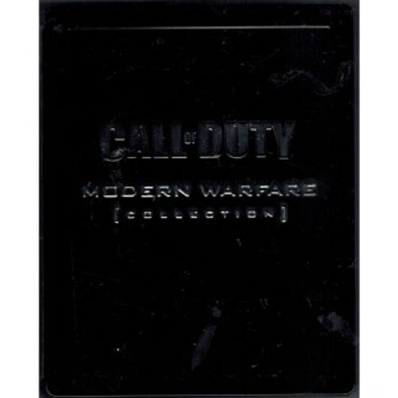 CALL OF DUTY MODERN WARFARE COLLECTION METAL BOX