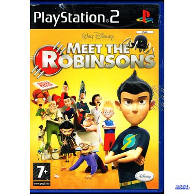 MEET THE ROBINSONS PS2