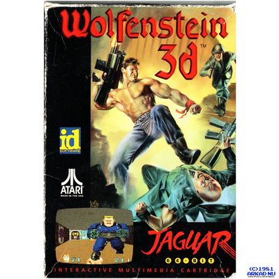 WOLFENSTEIN 3D JAGUAR