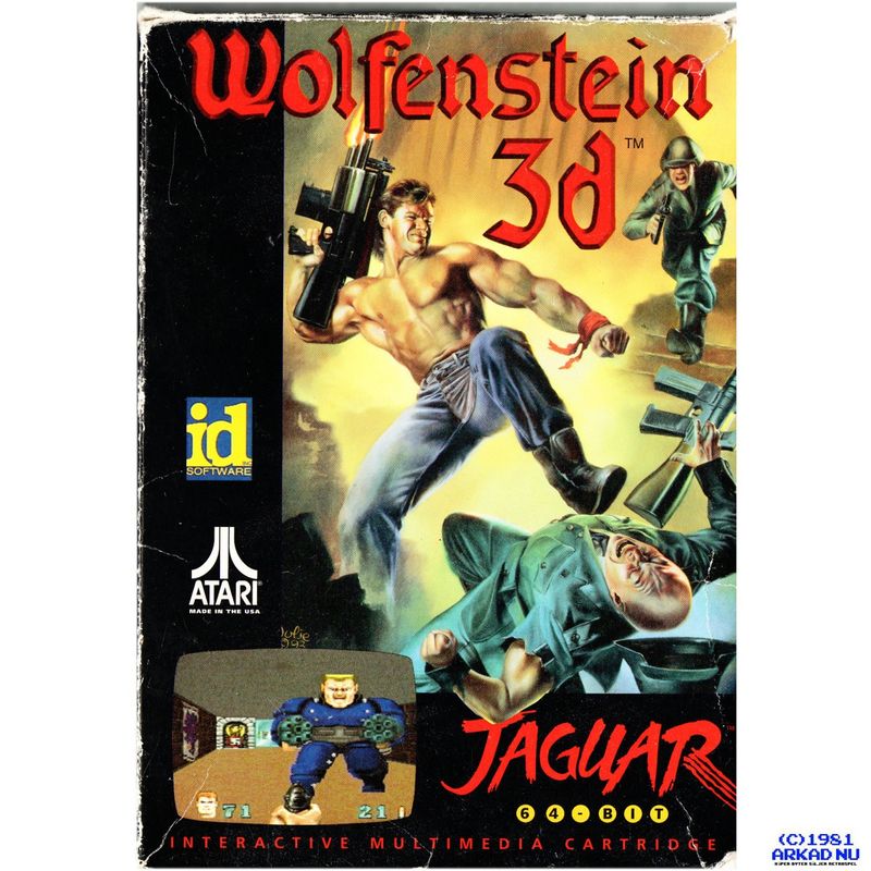 WOLFENSTEIN 3D JAGUAR