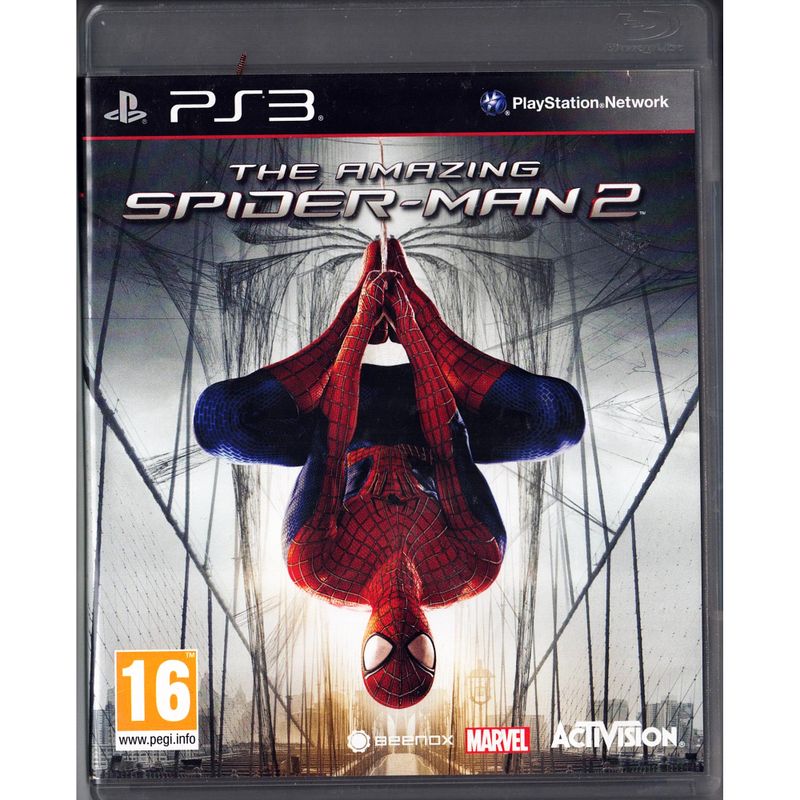 THE AMAZING SPIDER-MAN 2 PS3