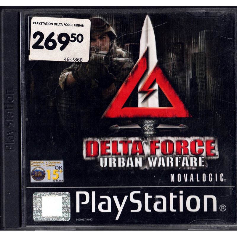 DELTA FORCE URBAN WARFARE PS1