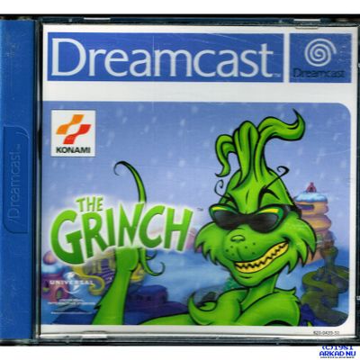THE GRINCH DREAMCAST TYSK/SPANSK/ITALIENSK