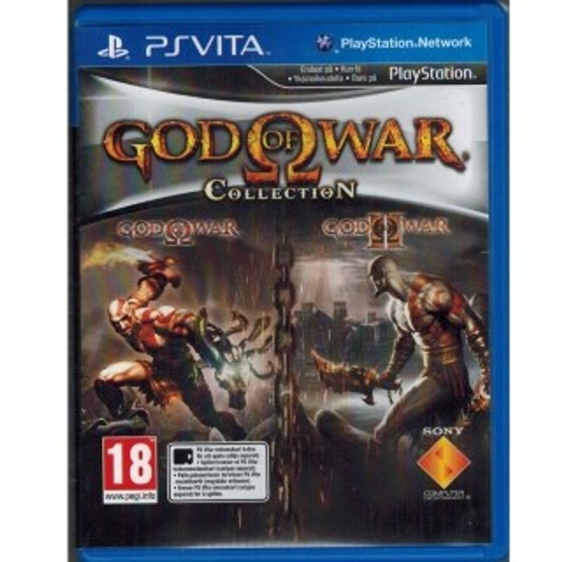 GOD OF WAR COLLECTION PS VITA