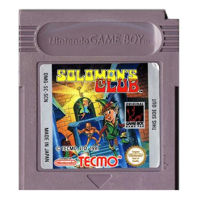 SOLOMONS CLUB GAMEBOY SCN