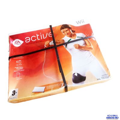 EA SPORTS ACTIVE FITNESS TRAINER WII NYTT INPLASTAT