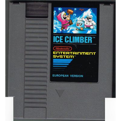 ICE CLIMBER NES SCN