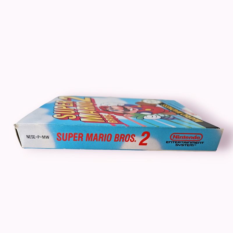 SUPER MARIO BROS 2 NES SCN BIG BOX