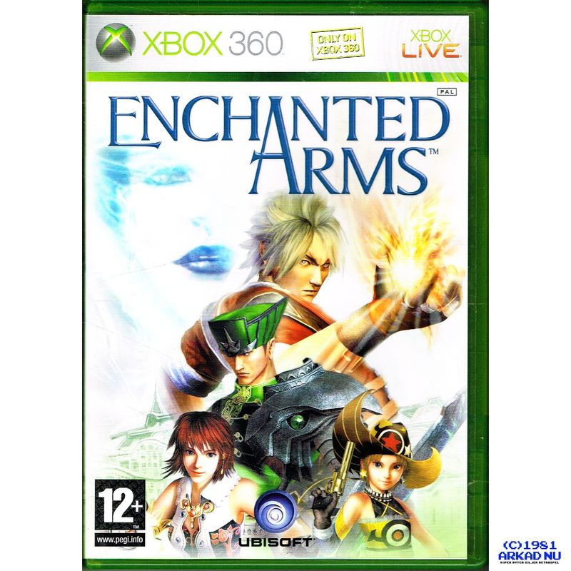 ENCHANTED ARMS XBOX 360