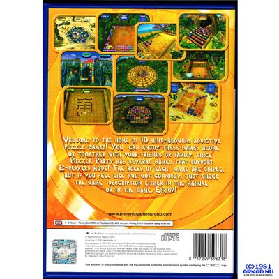 PUZZLE PARTY PS2