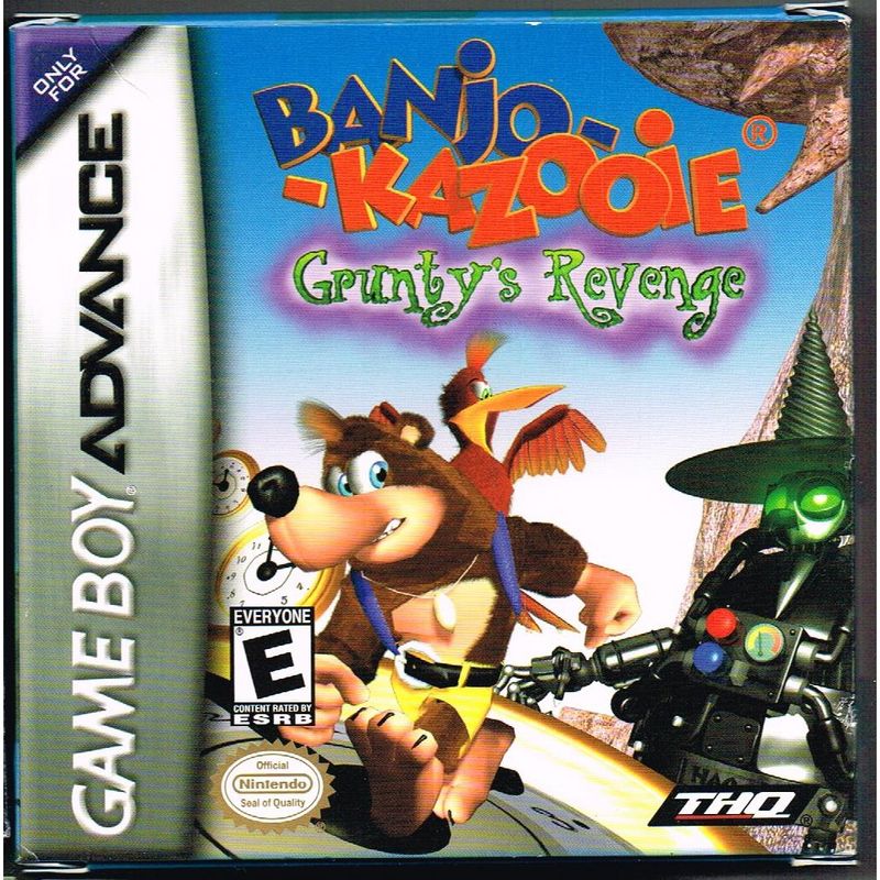 BANJO-KAZOOIE GRUNTY'S REVENGE GBA USA