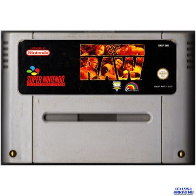 WWF RAW SNES