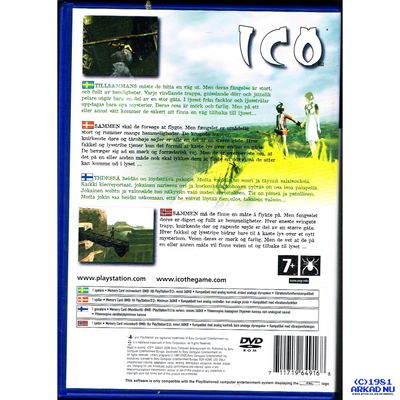 ICO PS2