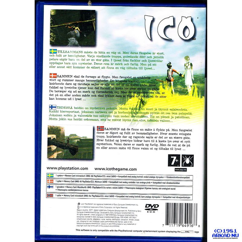 ICO PS2