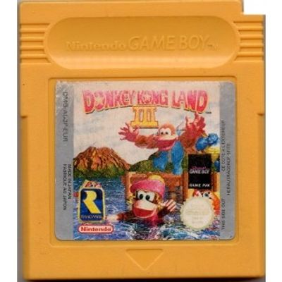 DONKEY KONG LAND III GAMEBOY