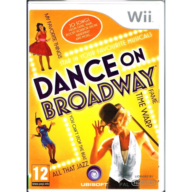 DANCE ON BROADWAY WII