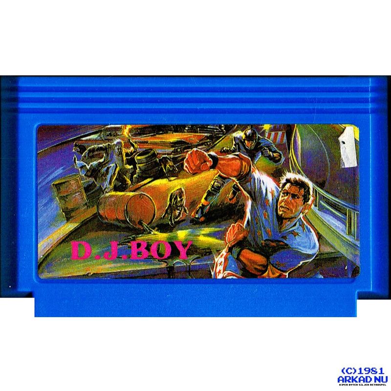 DJ BOY FAMICOM BOOTLEG