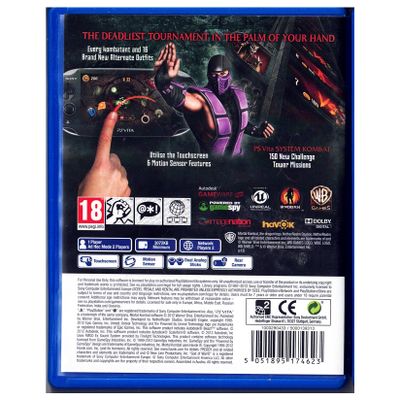 MORTAL KOMBAT PS VITA