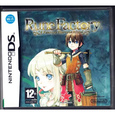 RUNE FACTORY A FANTASY HARVEST MOON DS