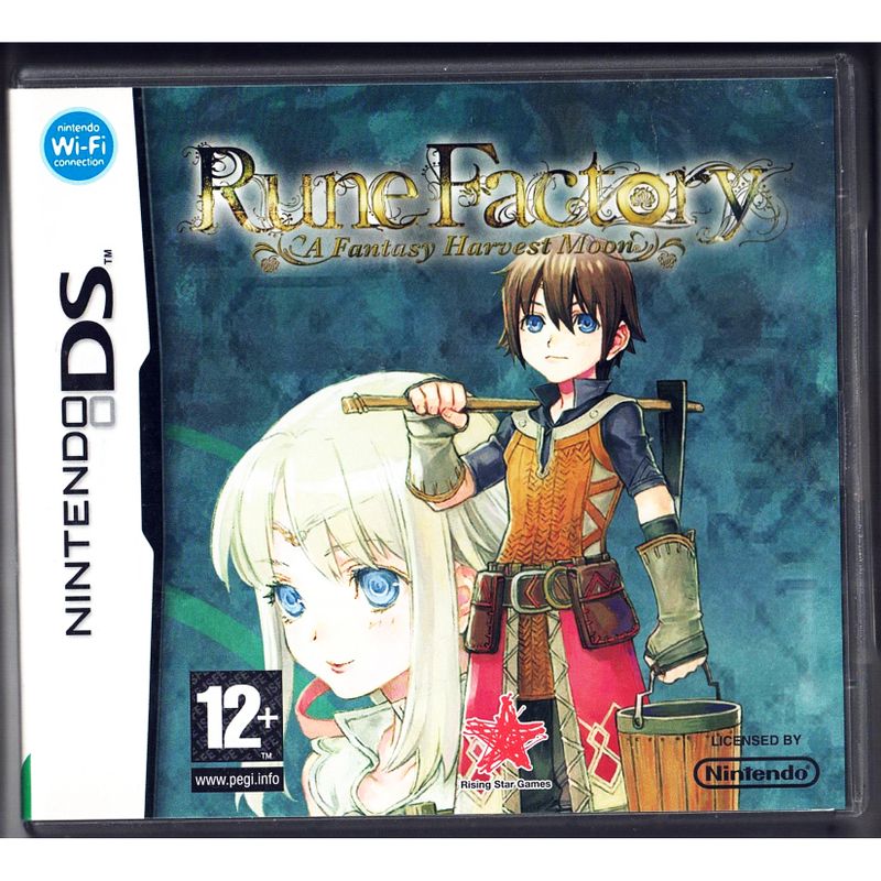 RUNE FACTORY A FANTASY HARVEST MOON DS