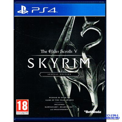 ELDER SCROLLS V SKYRIM SPECIAL EDITION PS4