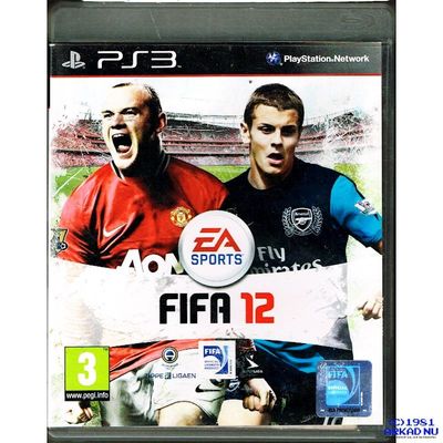 FIFA 12 PS3