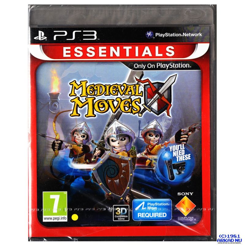 MEDIEVAL MOVES PS3