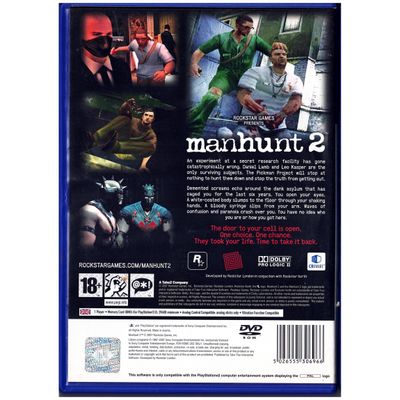 MANHUNT 2 PS2