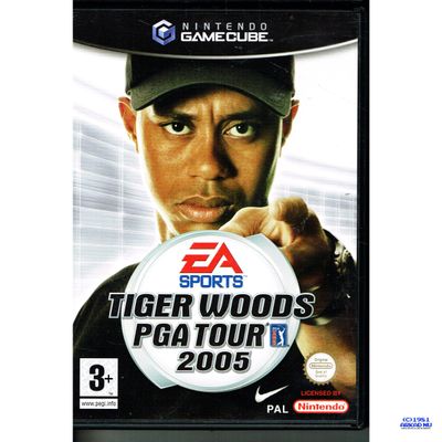 TIGER WOODS PGA TOUR 2005 GAMECUBE