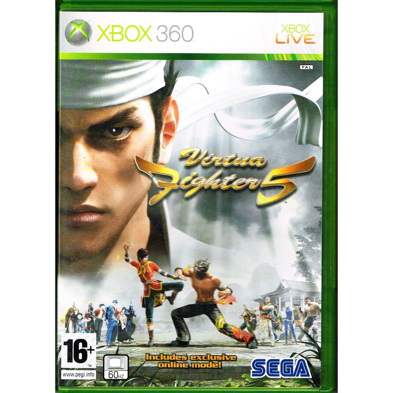 VIRTUA FIGHTER 5 XBOX 360