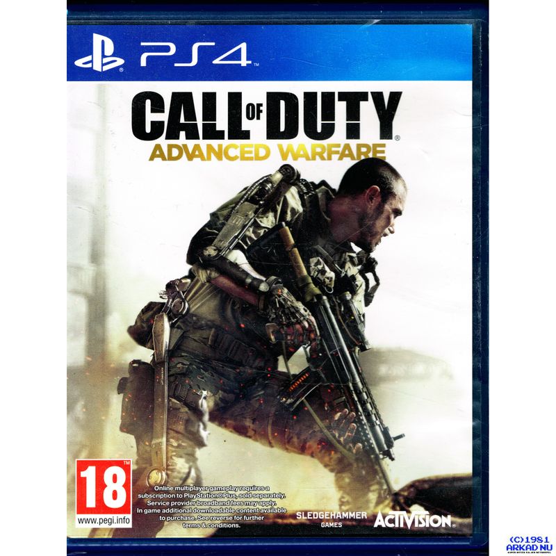 CALL OF DUTY ADVANCED WARFARE PS4