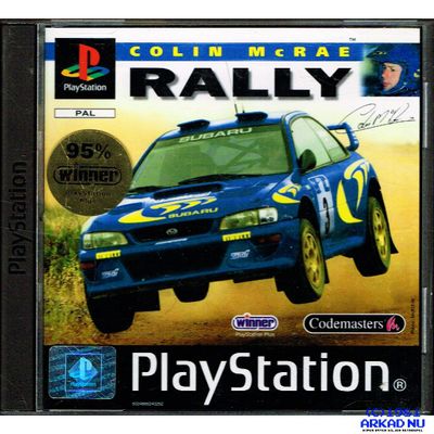 COLIN MCRAE RALLY PS1