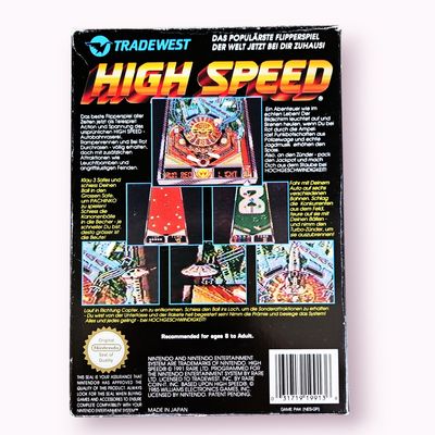 HIGH SPEED NES