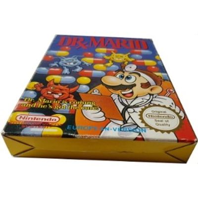 DR MARIO NES SCN