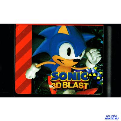 SONIC 3D BLAST MEGADRIVE BOOTLEG